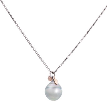 WEMPE pendant with Tahitian pearl 
