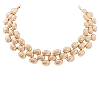 Collier, GG 18K,