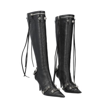 BALENCIAGA PRE-LOVED ITEM BY @SOFIAGHASAOFFICIAL BALENCIAGA Stiefel 'CARGOLE', Gr. 36.