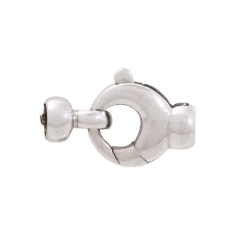 Karabinerschließe mit Endkapsel,