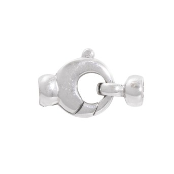 Karabinerschließe mit Endkapsel,