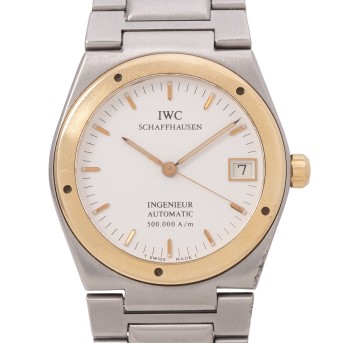 IWC IWC Schaffhausen Neo-Vintage Ingenieur '500.000 A/m' Herrenuhr, Ref. 3508. Ca. 1990er Jahre.