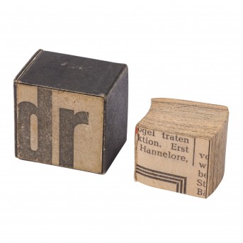 ROTH, DIETER (1930-1998), Miniaturbuch 'Diter Rot, KÖLNER DIVISIONEN, 7. August (19)65',