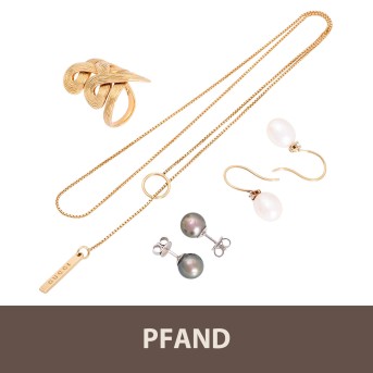 PFANDAUKTION - Ring (H. Stern), Paar Ohrhänger