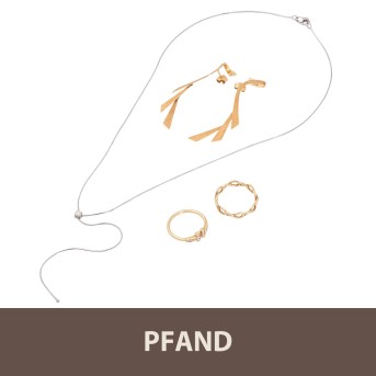 PFANDAUKTION - 2 Ohrringe H. Stern