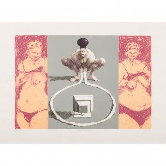 KVIUM, MICHAEL (1955), 'Competition', 1993,