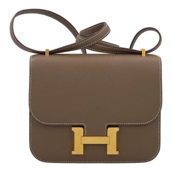 HERMÈS HERMÈS Schultertasche 'CONSTANCE MIROIR 18', Koll.: 2023.