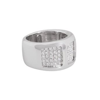 GIORGIO VISCONTI GIORGIO VISCONTI Ring mit 75 Brillanten zus. ca. 1,05 ct,
