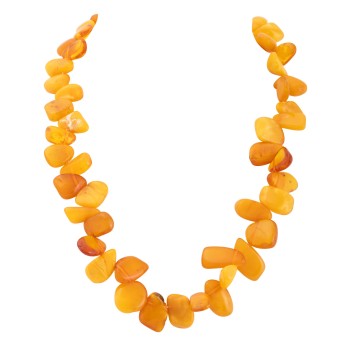 Amber necklace