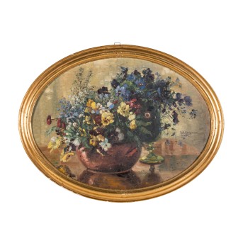 HÖNIGSMANN, RELA (1865-1934), 'Blumenstillleben', 1920,