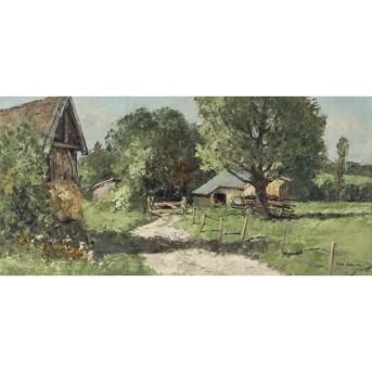 HELLMEIER, OTTO (1908-1996) 'Wiesenweg'