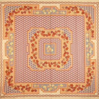 HERMÈS 140 scarf 'SRINAGAR', 