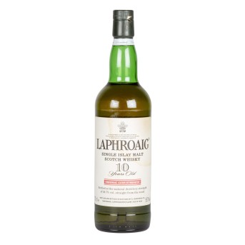 LAPHROAIG, Single Islay Malt Scotch Whisky, '10 Years',
