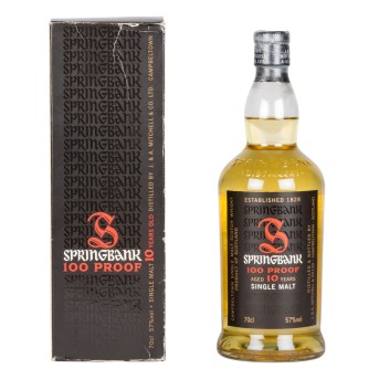 SPRINGBANK Campbeltown Single Malt Scotch Whisky '10 Years',