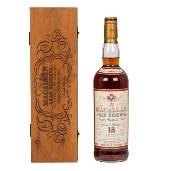 THE MACALLAN 1980, Single Highland Malt Scotch Whisky, '18 Years',