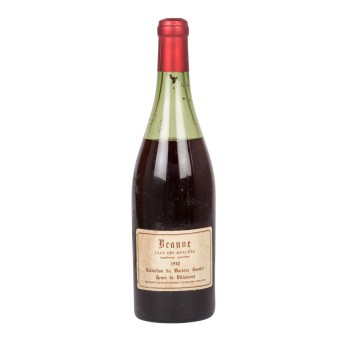 1930 BEAUNE CLOS DES MOUCHES Henri de Villamont 'Collection du Docteur Barolet' 1 Flasche,
