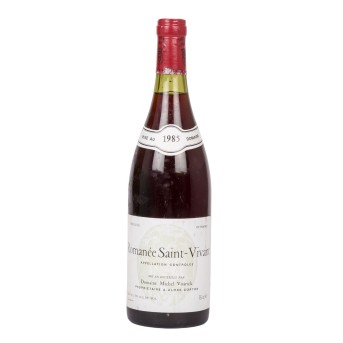 1985 ROMANÉE SAINT-VIVANT GRAND CRU Michel Voarick 1 Flasche,