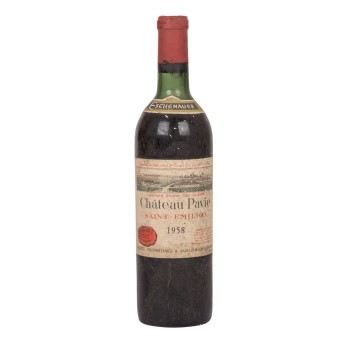1958 CHÂTEAU PAVIE Saint-Emilion 1 Flasche,