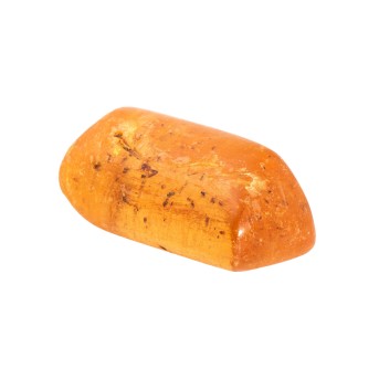 Bernstein mit diversen Insekteneinschlüssen,