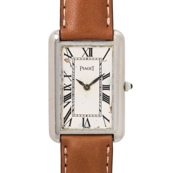 PIAGET Tank Ref 9228 men's watch from the 70s. 