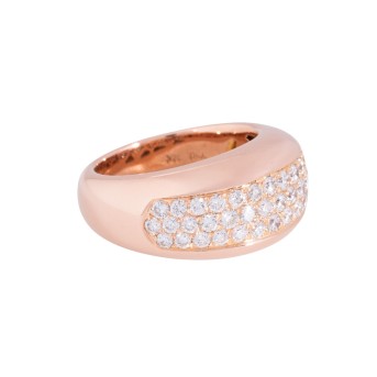 Ring mit Brillanten