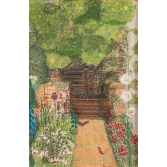 MONOGRAMIST DES 20. JAHRHUNDERTS 'Blumengarten'