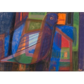 MONOGRAMIST DES 20. JAHRHUNDERTS 'Taube'