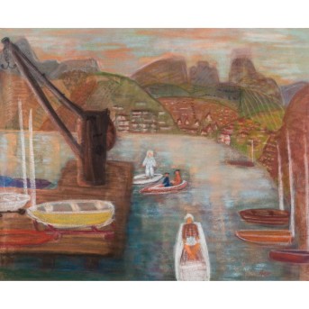 MONOGRAMIST DES 20. JAHRHUNDERTS 'Hafen'