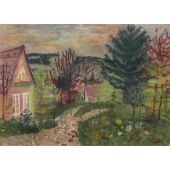 MONOGRAMIST DES 20. JAHRHUNDERTS 'Gächingen' 1965