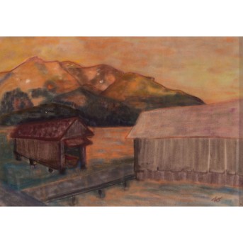 MONOGRAMIST DES 20. JAHRHUNDERTS 'Landschaft'