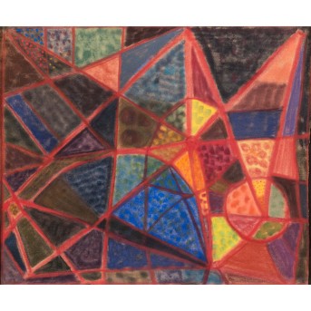 MALER DES 20. JAHRHUNDERTS 'Ohne Titel'