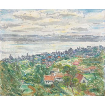 SCHWARZ, AUGUST (1896-1969) 'Bodensee'