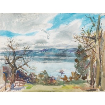 SCHWARZ, AUGUST (1896-1969) 'Bodensee'