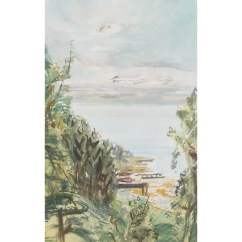 SCHWARZ, AUGUST (1896-1969) 'Bodensee'