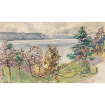 SCHWARZ, AUGUST (1896-1969) 'Bodensee'