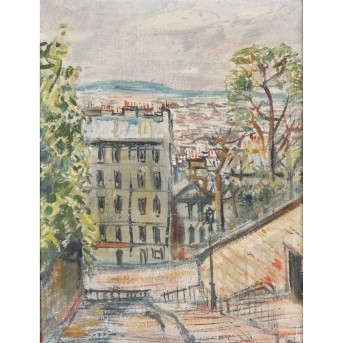 SCHWARZ, AUGUST (1896-1969) 'Paris'