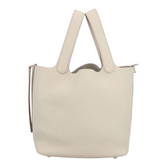 HERMÈS pouch bag 'PICOTIN LOCK 22', coll.: 2023.