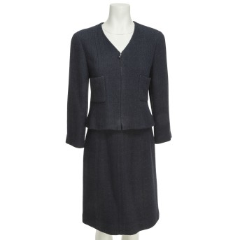 CHANEL VINTAGE costume, size 38 (fr. 40), coll: Spring 1999.