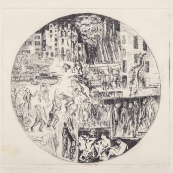 OSTEN, JUTTA (1918-2009) 'Zeiten voll von Schuld' 1982