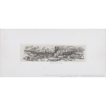 BRUSCAGLIA, RENATO (1921-1999) 'Ohne Titel' 1954