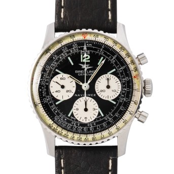 BREITLING BREITLING Vintage Navitimer 'Twin Jet' Herren Chronograph, Ref. 806.