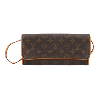 LOUIS VUITTON clutch bag 'TWIN'.