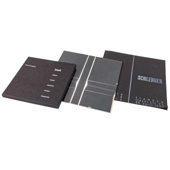 BECK, GERLINDE (1930-2006), Konvolut 'Raumchoreographie', 'Musique en Tête...' u.a.,