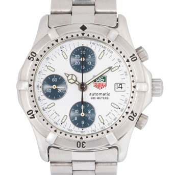 TAG HEUER TAG HEUER Ref CE2118 'Serie 2000' Herren Chronograph.