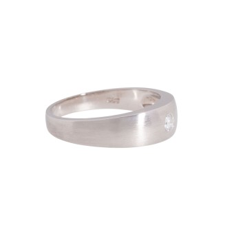 Bandring mit Brillant