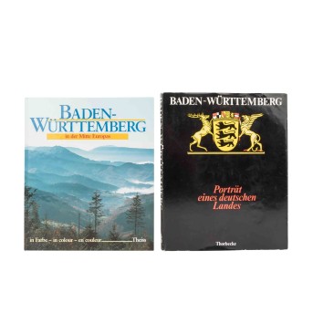 Konvolut Bücher „Baden-Württemberg“