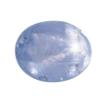 Loser Sternsaphir, Cabochonschliff, 5,04 ct.