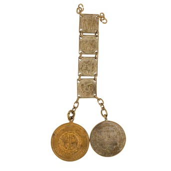 Deutsches Kaiserreich/Preußen - Erinnerungsmedaille an die Aufstände in Deutsch-Südwestafrika um 1915,