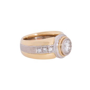 LAUDIER LAUDIER Ring mit 1 Brillant 1,19 ct