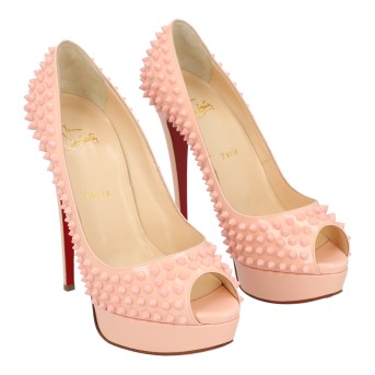 LOUBOUTIN CHRISTIAN LOUBOUTIN High Heels, Gr. 40,5.